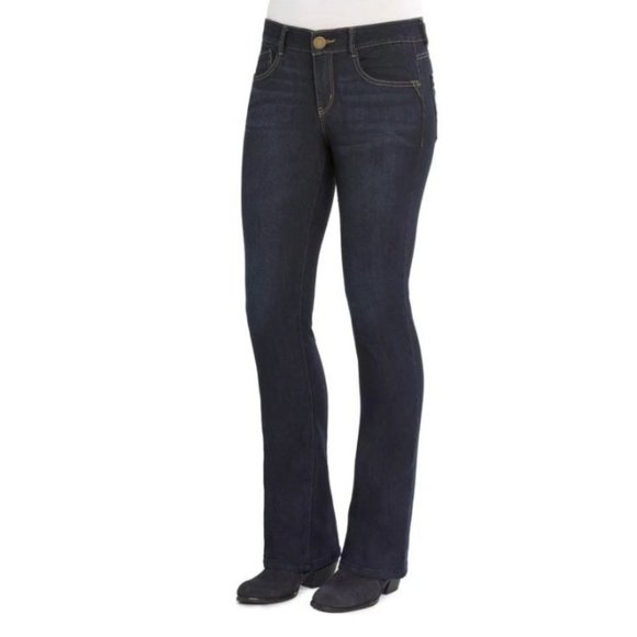 Democracy Denim - Democracy AB Solution Blue Jeans Dark Indigo Bootcut Size 16